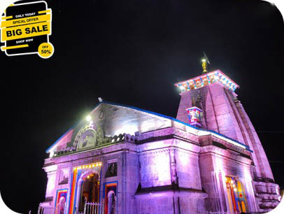 Kedarnath Tour Packages Ex Delhi