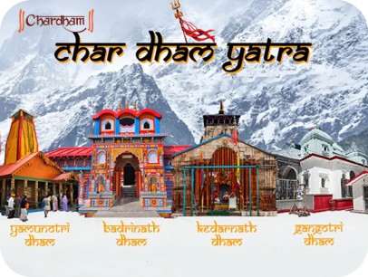 Chardham Tour Package Ex Haridwar