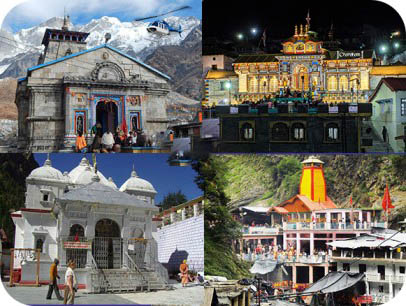 Chardham Tour Package by helicopter
