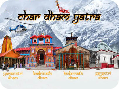 Chardham by helicopter