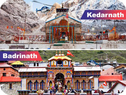 Do Dham Complete Helicopter Packages